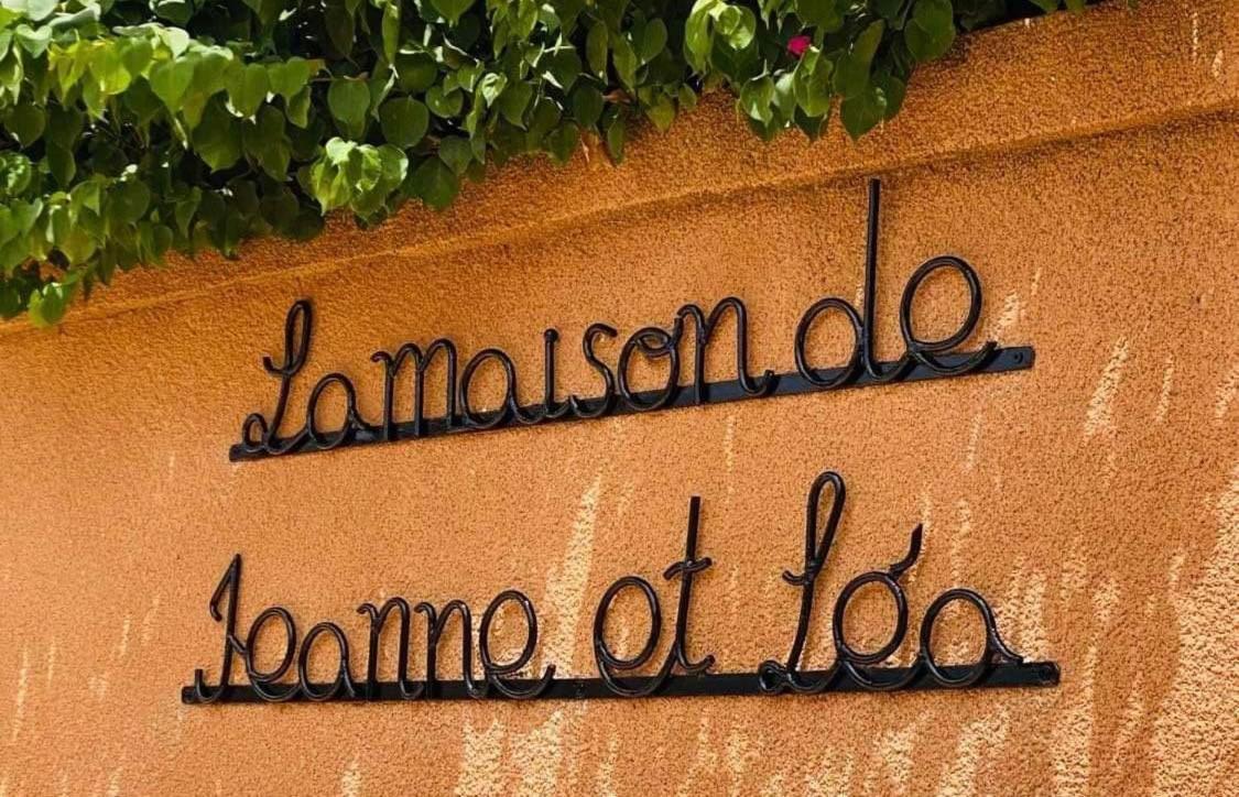 La Maison de Jeanne et Léa Somone Exterior foto